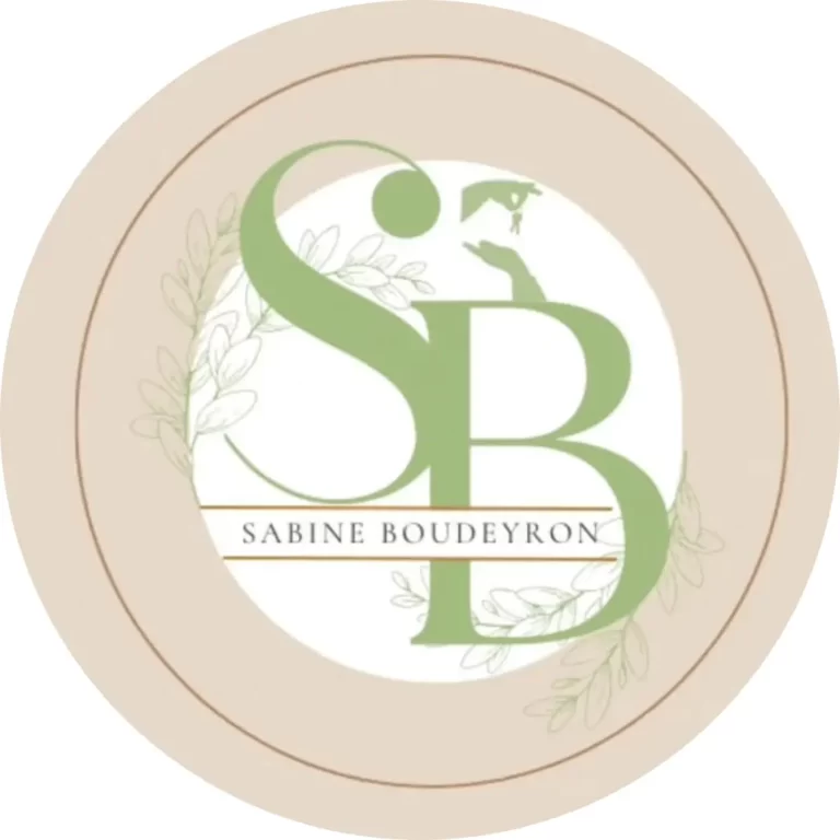 Sabine Boudeyron Coach de vie, Coach d'entreprise, Kinésiologue, Ostéothérapeute - Logo SB